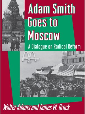 cover image of Adam Smith Goes to Moscow